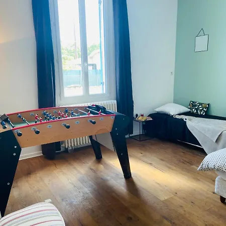 וילה 6 Chambres, Wifi סולאק-סור-מר