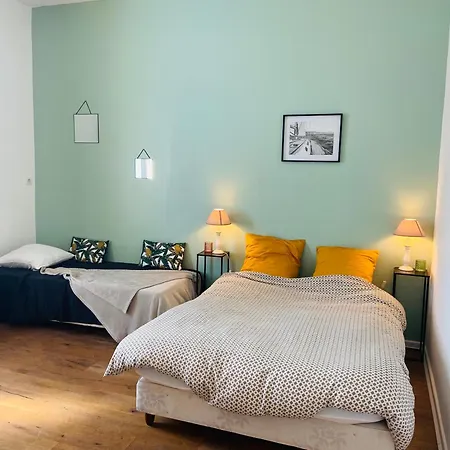 6 Chambres, Wifi וילה סולאק-סור-מר